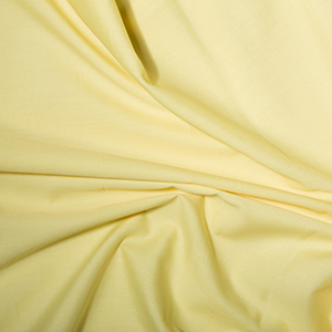 Polycotton Lemon